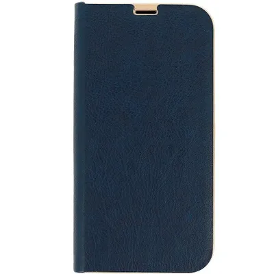 Image de Coque Livre Kabura pour Samsung Galaxy A22 5G - Élégante en Bleu Foncé KP25410