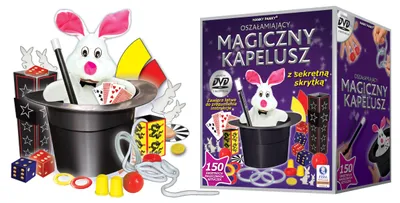 Produktbild von Hanky Panky Zauberhut Spiel 4604