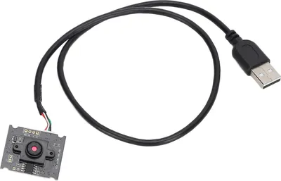 Produktbild von 3-MP-Kameramodul 64° 3,5 mm Webcam-Board mit manuellem Fokus und USB-Kabel HBVCAM‑3M2111 V22