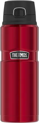 Immagine prodotto di THERMOS STAINLESS KING BOTTLE 0,70 l Trinkflasche 0,7l cranberry red polished | HAN 4010248070 | EAN 4002458517747