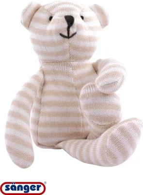 Produktbild von Sänger - Kirschkernkissen - Bär Tony - Hell-Beige
