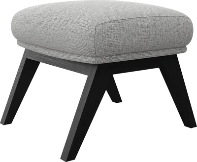 Produktbild von home24 Polsterhocker - Webstoff