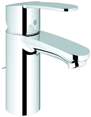 Immagine prodotto di Grohe Eurostyle Cosmopolitan Mitigeur monocommandé pour lavabo, S-Size, saillie 102mm, chaînette escamotable, 3355720E, 3355720E