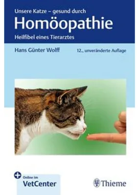 Zdjęcie produktu dla Unsere Katze - gesund durch Homöopathie