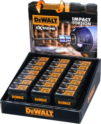 Obrázok produktu pre DEWALT Thekendisplay Bitsets 21xDT70557T