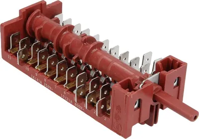 Produktbild von easyPART passend für 8044793 Amica Backofenschalter Backofenfunktionsschalter Drehwinkelschalter Drehschalter Wahlschalter Geräteschalter Herdschalter Drehschalter Gottak 801001