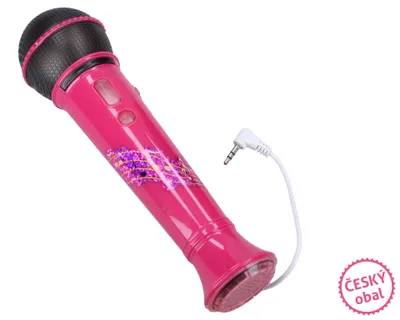 Obrázek produktu pro Mikrofon 22 cm - český obal