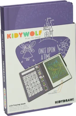 Image de Kidywolf Kidydraw Livre de couverture violet