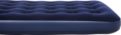 Produktbild von Famanu Luftbett 137 x 28 x 192 cm mit integrierter Fußpumpe - inklusive Tragetasche