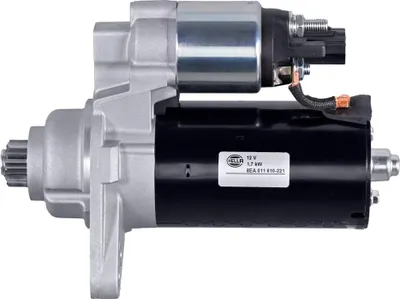 Produktbild von Anlasser Starter 12 V 1,7 kW 10 Zähne HELLA für u.a. VW MULTIVAN