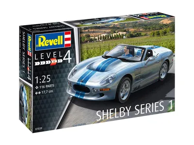 Produktbild von Revell Model Set Shelby Series 1 1:25