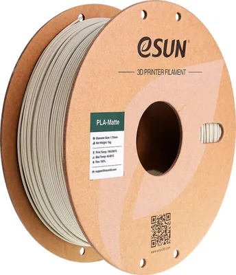 Productafbeelding van eSUN PLA-Matte Light Khaki 1.75 mm 1KG