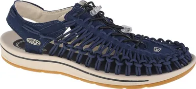 Produktbild von Keen Herren Schnursandale  UNEEK Canvas 1026229 Blau  Gr.41