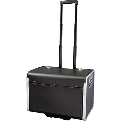 Produktbild von Alassio Aktenkoffer "PARMA" Kunstleder schwarz