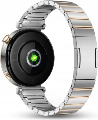 Zdjęcie produktu dla Uniwersalna Stalowa Bransoleta Pasek Do Zegarka Smartwatch 18Mm Premium