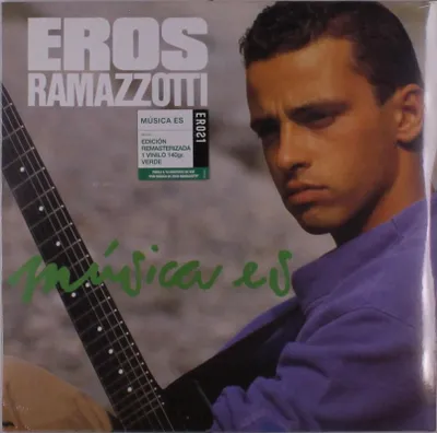 Obrázok produktu pre Eros Ramazzotti - Música Es (Reissue) (LP)