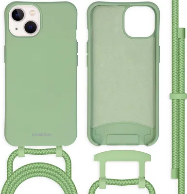Obrázek produktu pro imoshion Barevný zadní kryt s odnímatelnou páskou iPhone 13 – zelený