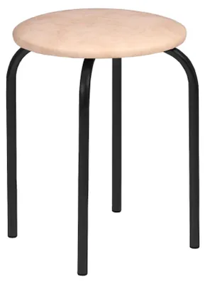 Obrázek produktu pro Kuchyňská stolička DOMINGA - béžová / černá
