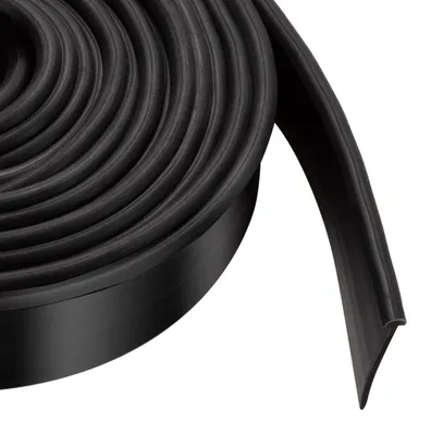 Imagen del producto de Tiras de sellado para mamparas de ducha, de goma, 274 cm, para puertas de ducha