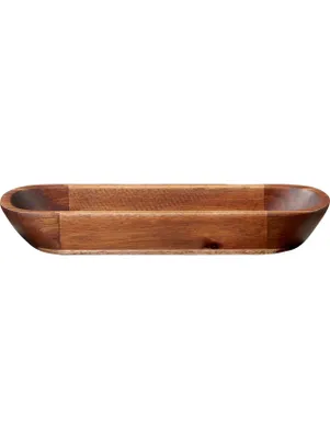 Obrázek produktu pro ASA Selection wood ovale Schale braun