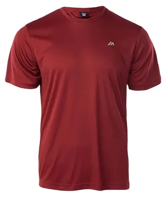 Image de T-shirt pour homme "Losan", modèle IG4449 (taille L), couleur bordeaux