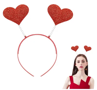 Immagine prodotto di Cerchietto a forma di cuore per compleanni e feste