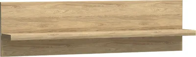 Produktbild von MINIO go for it, Wandregal 120 cm COMO 11 Natural Hikora Farbe