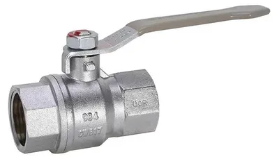 Immagine prodotto di Valvola a sfera filettata BEE, ottone, DVGW, gas/acqua potabile, 984.0, 3/8" F/F, maniglia a leva, PN40, 1 pz.