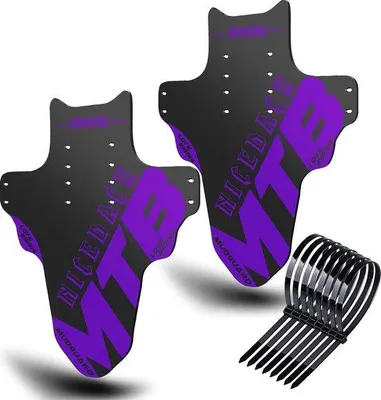 Produktbild von Famanu Fahrradschutzblech MTB 24-29 Zoll - mit Reflektoren