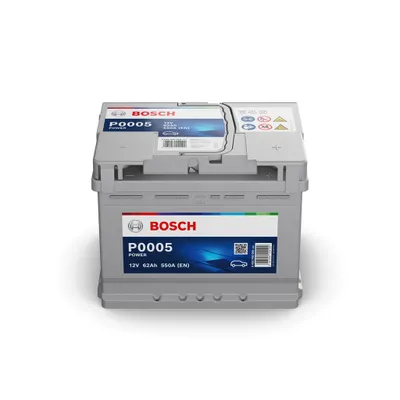 Produktbild von BOSCH LINE SLI PC P0 005 Starterbatterie 12V 62Ah 550A/EN Batterie