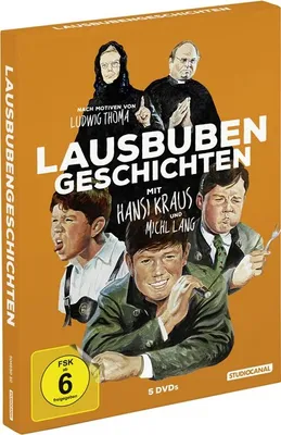 Produktbild von Lausbubengeschichten - Digital Remastered