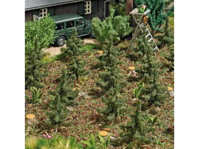 Produktbild von Busch 6392 - 1/87 / H0 Aufforstung - Neu