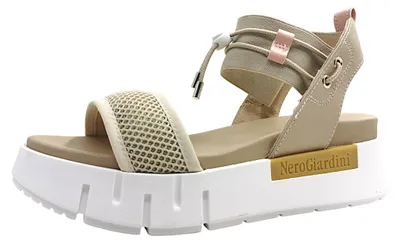 Productafbeelding van Nero Giardini Damenschuhe Sandalen Hoch Braun Freizeit