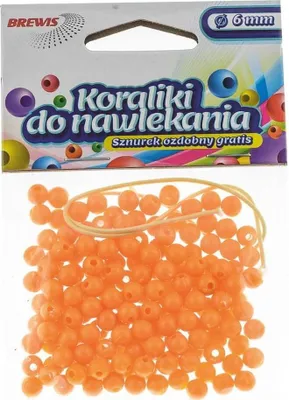 Imagen del producto de Cuentas doradas para ensartar + cordón de 6 mm, 16 gramos