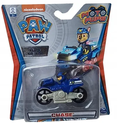 Produktbild von Spin Master Psi Patrol Chase True Metal Motorrad