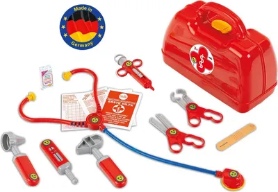Immagine prodotto di Giocattoli Valigetta del medico + accessori