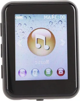 Immagine prodotto di Lettore musicale Bluetooth - Lettore musicale con touchscreen - Audio Hi-Fi - 8 GB - Nero