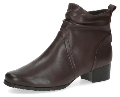 Productafbeelding van CAPRICE dameslaars, model 9-25358-41, donkerbruin nappa leer, maat 37,5 EU