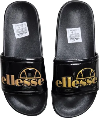 Immagine prodotto di Pantofole Ellesse da donna Gisele nero/oro misura 37