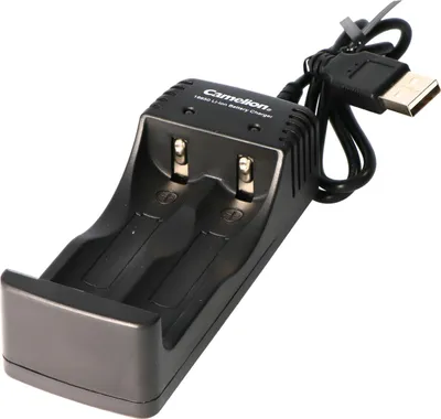 Produktbild von Camelion Charger for LBC-305 Li-ion 18650 batteries, CAMELION