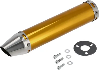 Produktbild von ZT-Tuning Endschalldämpfer - Gold