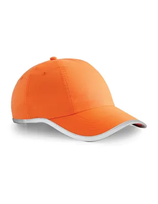 Immagine prodotto di Berretto / Berretto / Cappello Beechfield B35 | Enhanced-Viz - Colore: Arancione fluorescente - Taglia: Unica