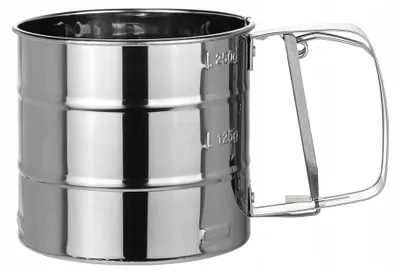 Produktbild von La Cucina Sieb für Mehl Puderzucker Edelstahl