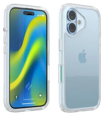 Productafbeelding van iPhone 16 Hoes - Transparant en Schokbestendig