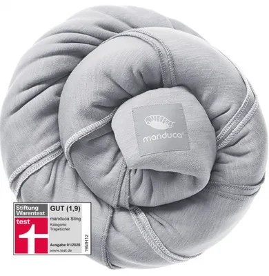 Produktbild von manduca Sling elastisches Babytragetuch für Neugeborene ab 3,5 kg und Babys b