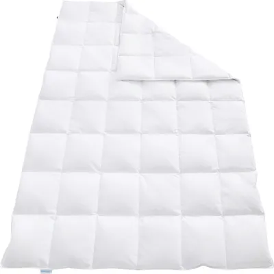 Produktbild von Daunenbettdecke, Daunendecke,  200x200cm, REGINA, Baumwolle, allergikergeeignet,  Germany,  100 , Wärmegrad: normal