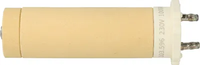 Produktbild von vhbw Heizelement Ersatz für Leister 103.596 für Heißluftschweißpistole - 1000 W, Keramik Heizkern, 3 x 3 cm