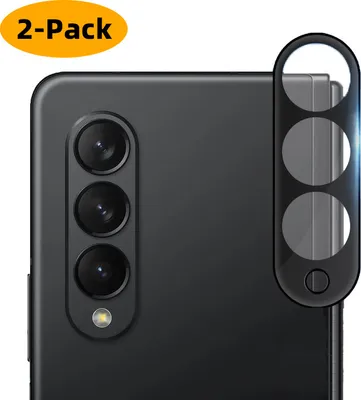 Produktbild von 2er-Pack Kamera Linse Schutzglas Für Samsung Galaxy Z Fold 3 5G SchutzFolie