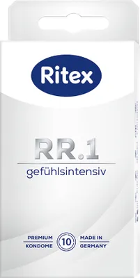 Produktbild von RITEX RR.1 Kondome 10St PZN 01222091