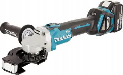 Zdjęcie produktu dla Makita DGA511RTJ akumulatorowa szlifierka kątowa 18V 2akumulatory+ładowarka